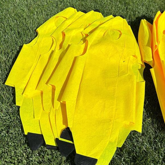 Banana Costume Bundle of 12 Adult and Youth - Picture 1 of 6